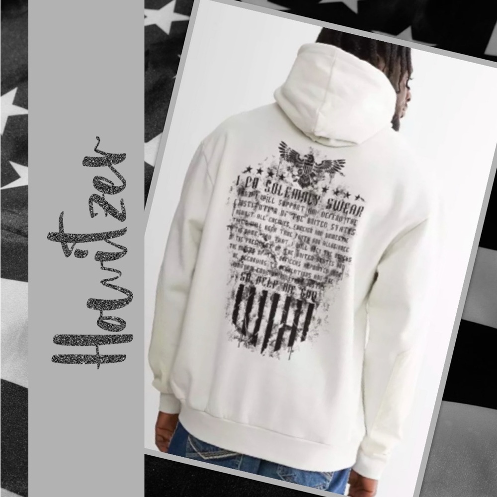 🇺🇸Howitzer “Swear” Hoodie🇺🇸 XL.  LIKE NEW!!